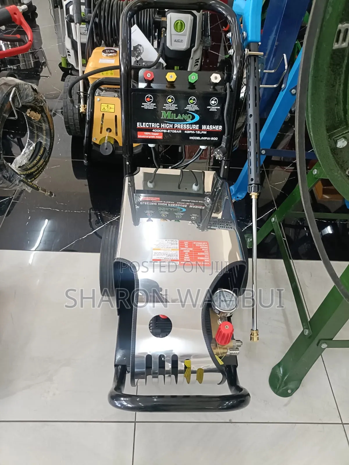 Milani 4000psi High Pressure Car Wash Machine/Milano 4000psi Car Wash