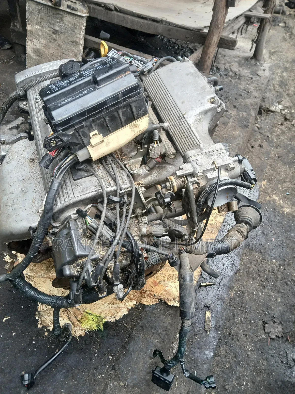 Toyota 7a Complete Engine