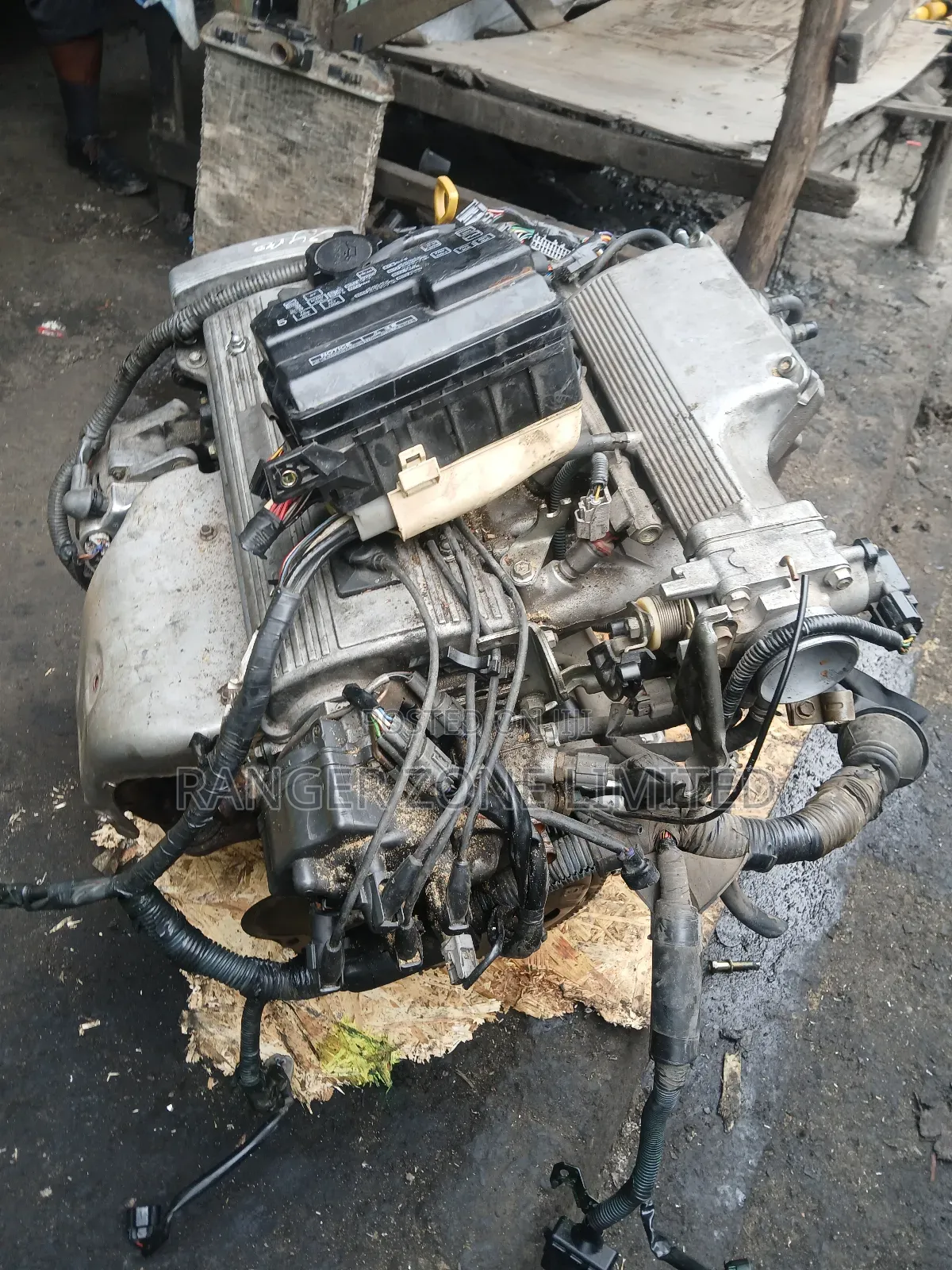 Toyota 7a Complete Engine