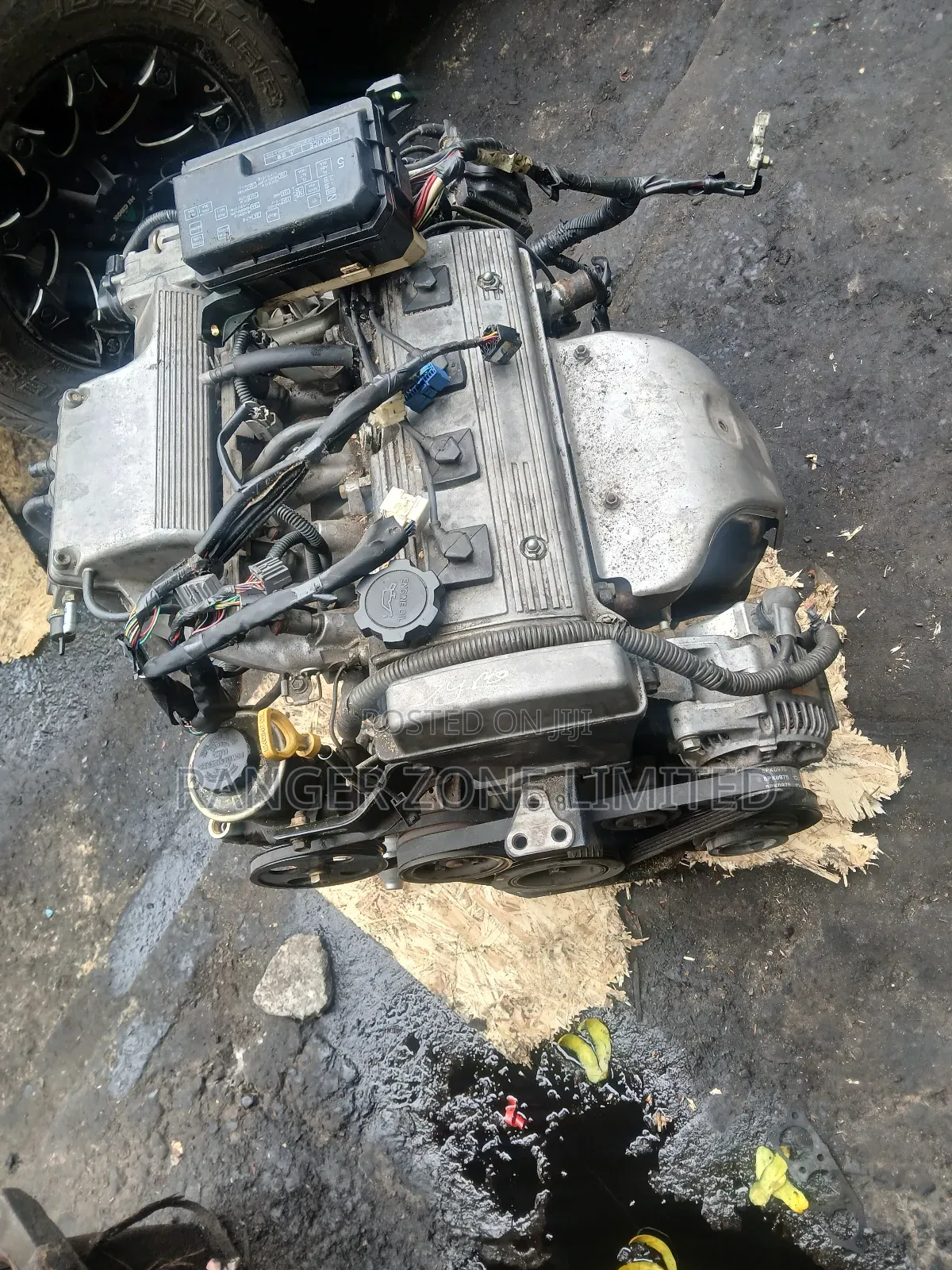 Toyota 7a Complete Engine