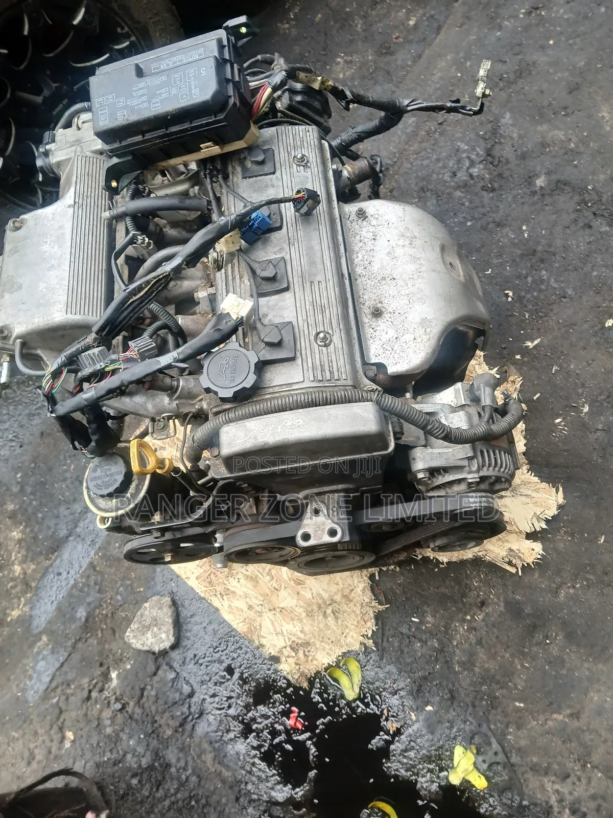 Toyota 7a Complete Engine