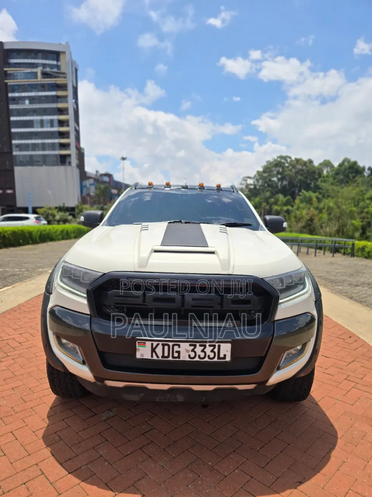 Ford Ranger 2015