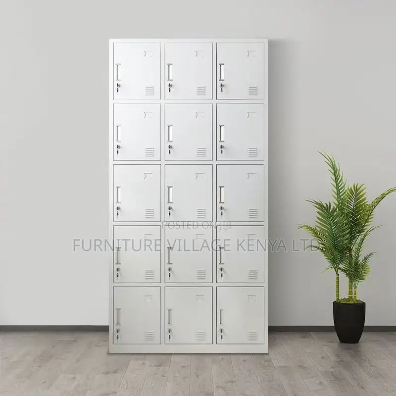 Office Cabinets| 15-locker Steel Office Storage Cabinet