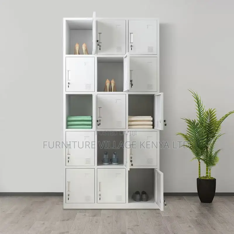 Office Cabinets| 15-locker Steel Office Storage Cabinet