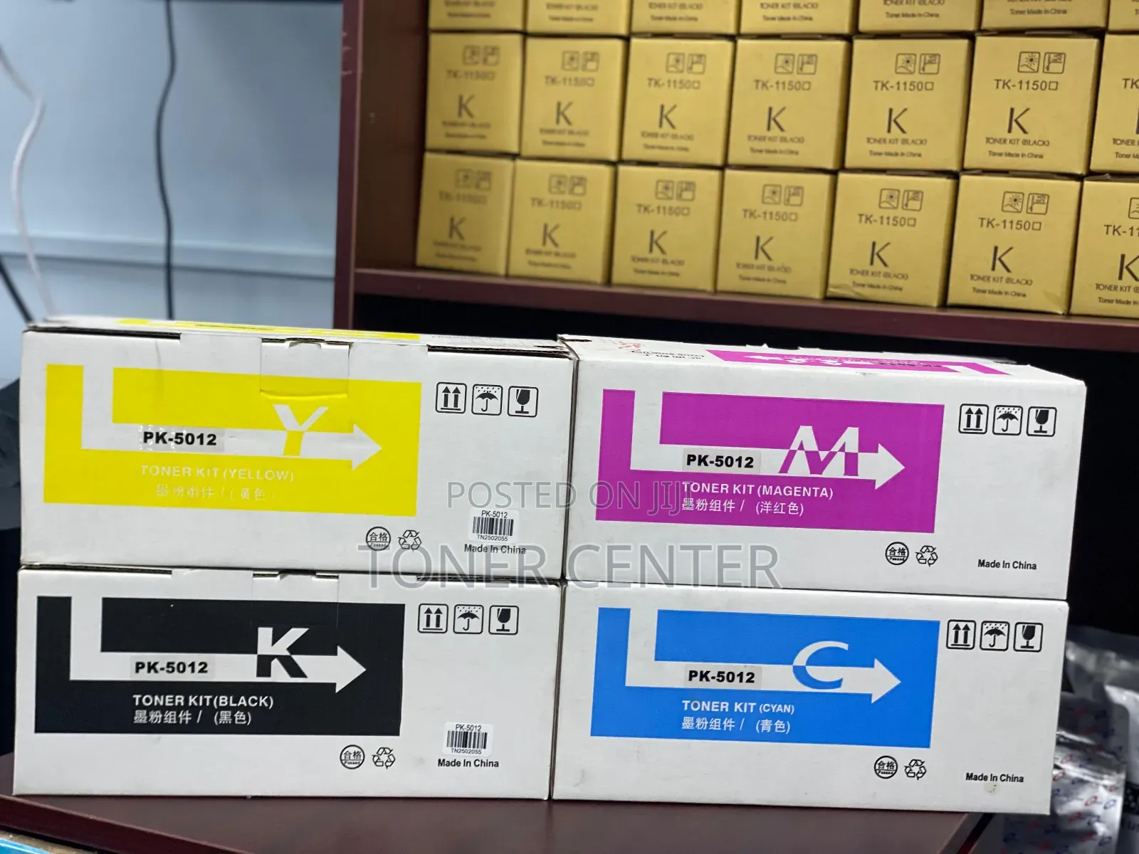 Utax P-C3065 MFP Elegant Toners Pk-5012