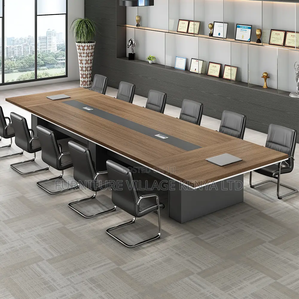 Boardroom Tables: 3 Meters Office Conference Table