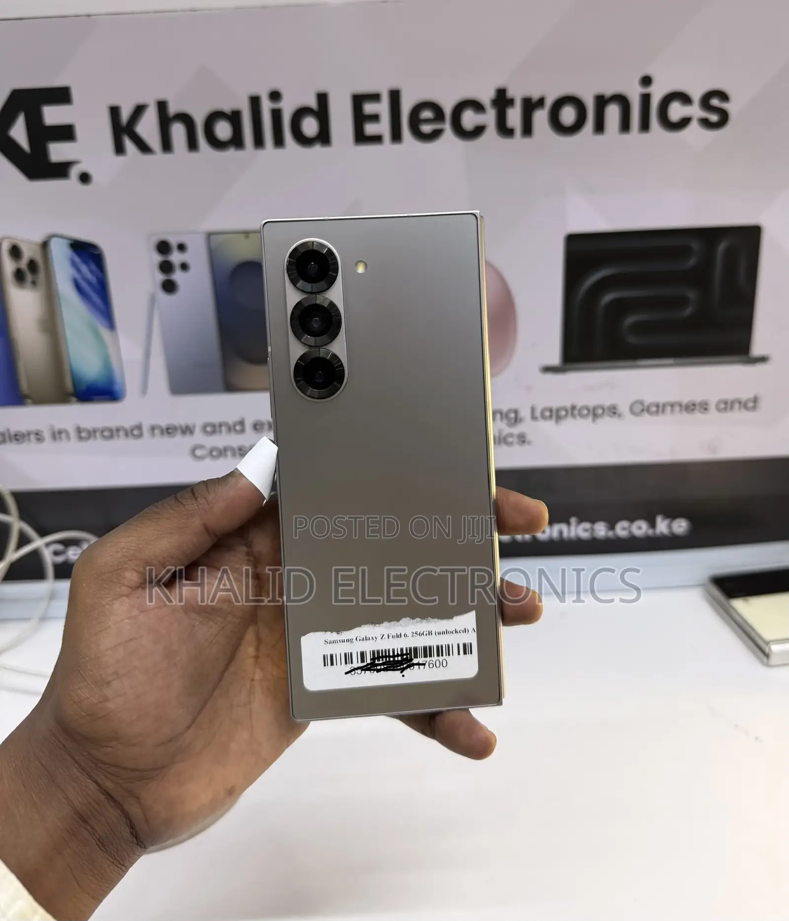 Samsung Galaxy Z Fold6 256 GB Gray