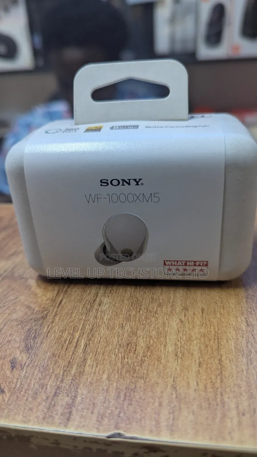 Sony Wf-1000xm5 Noise Cancelling Earbuds