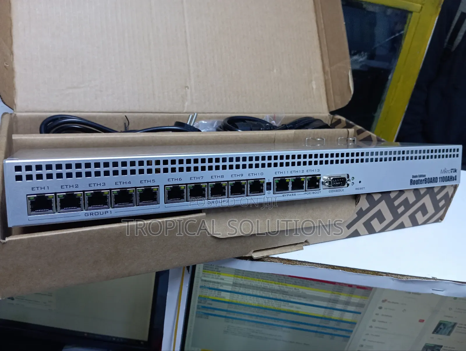 Rb1100ahx4 Edition Router Mikrotik Rb4011 Available