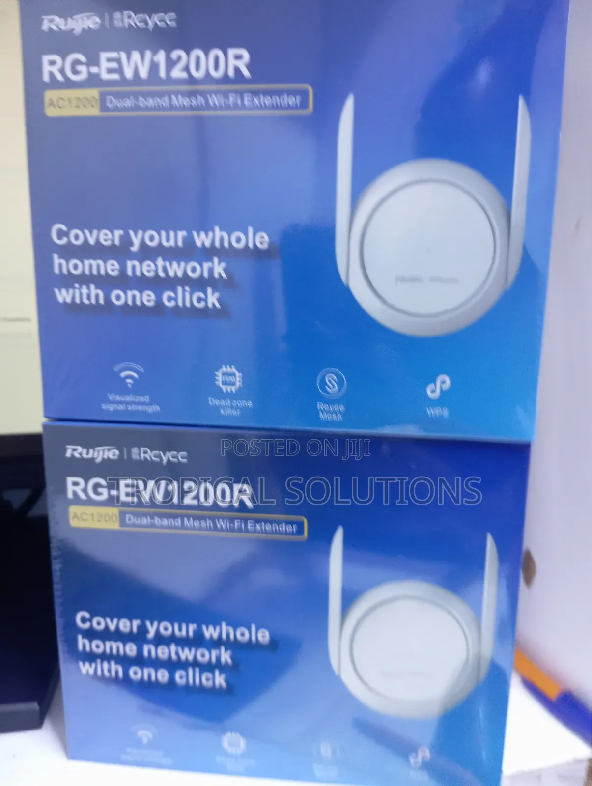 Ruijie Rg-Ew1200r Dual-Band Mesh Wifi Extender