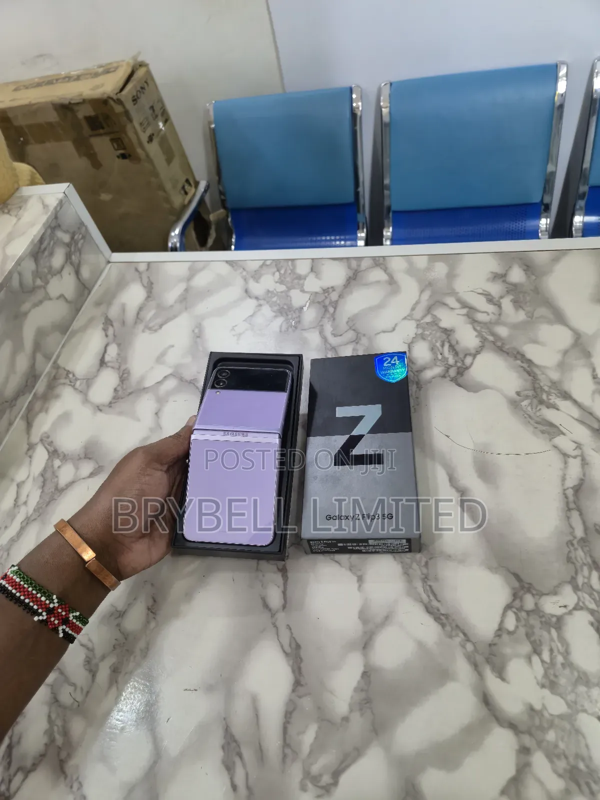 Samsung Galaxy Z Flip3 5G 256 GB Purple
