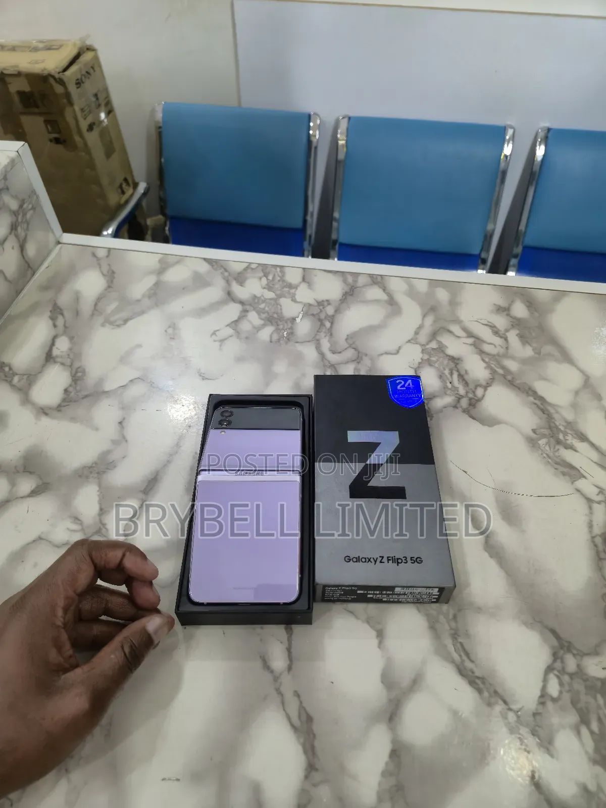 Samsung Galaxy Z Flip3 5G 256 GB Purple