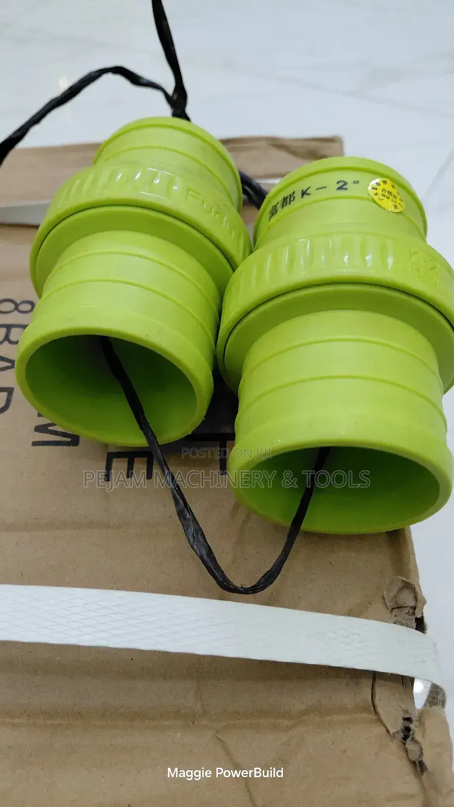 2"Canvas Connectors/Canvas Fittings