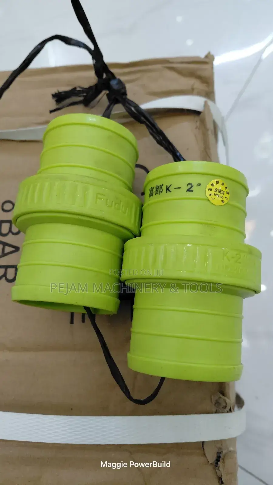 2"Canvas Connectors/Canvas Fittings