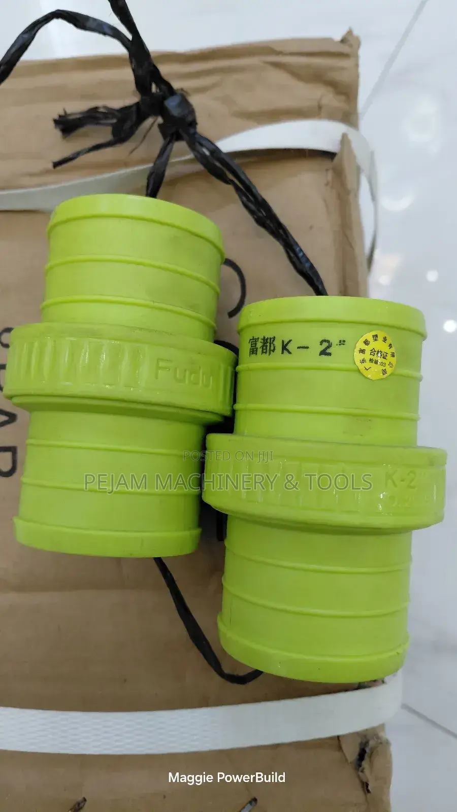 2"Canvas Connectors/Canvas Fittings