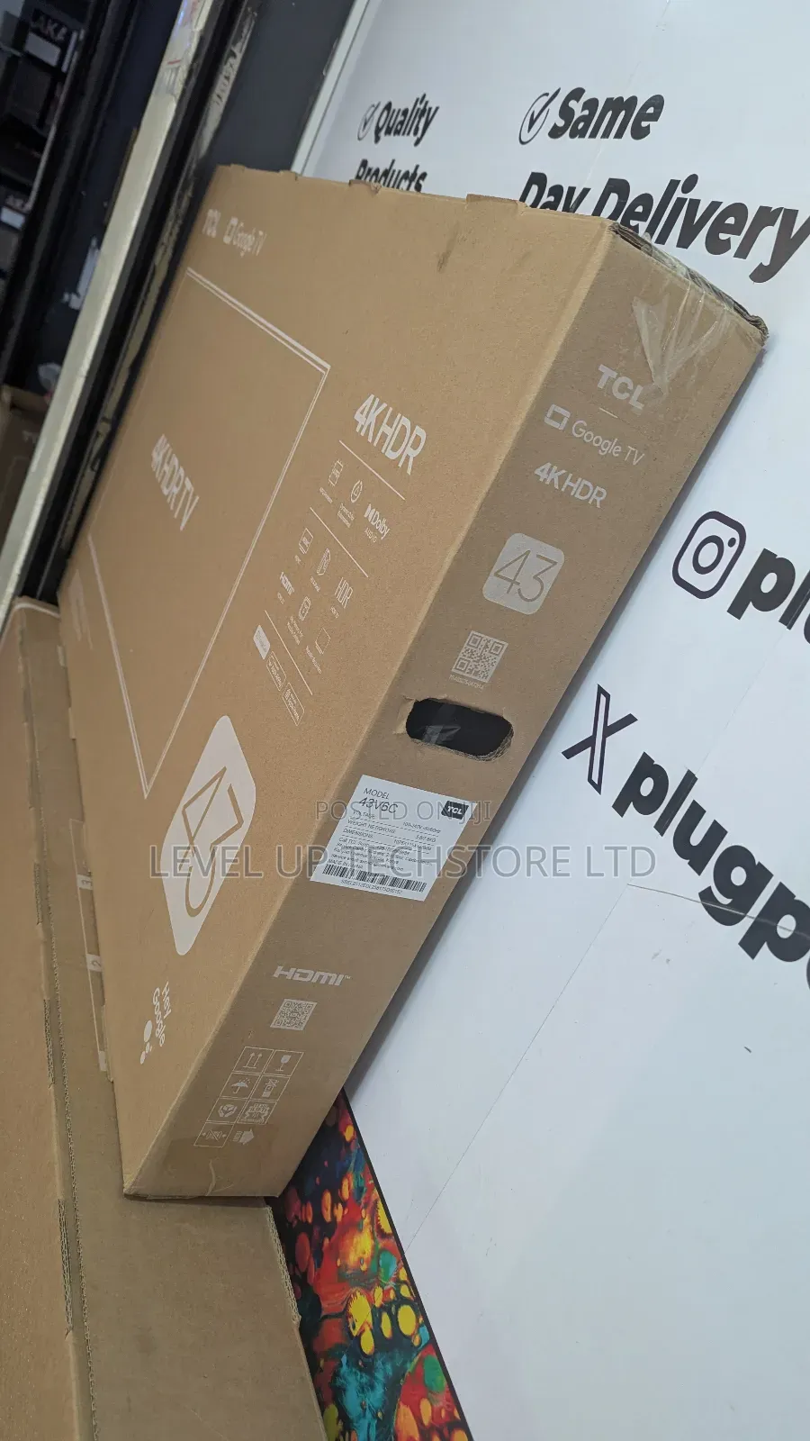 TCL 43′′ 43v6c Smart HDR Google Tv