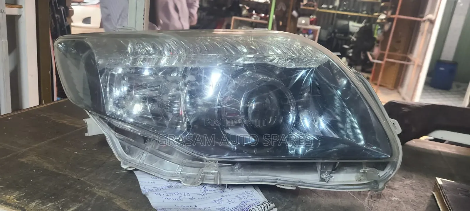 Toyota Fielder 2010 Xenon Headlight