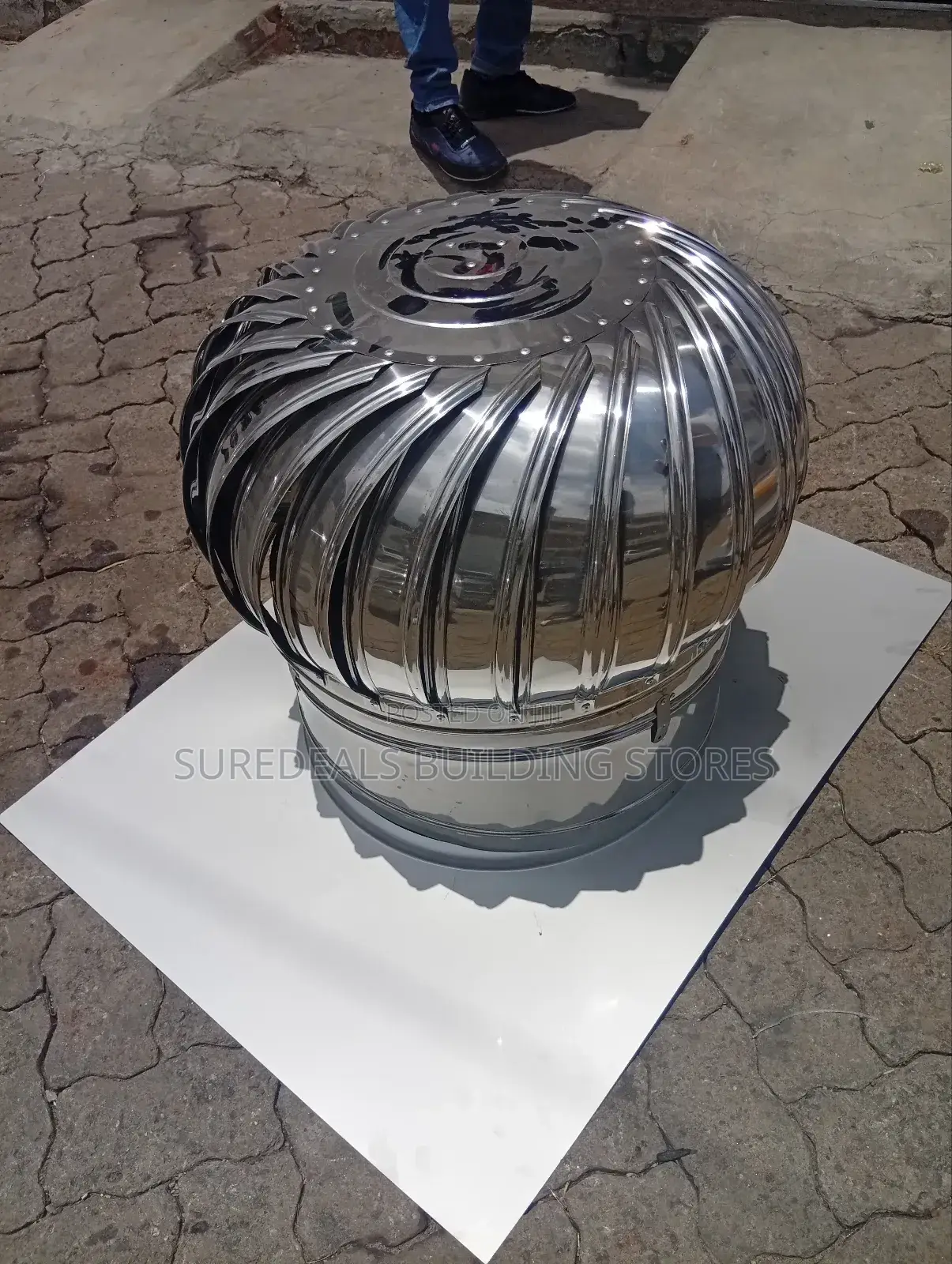 Roof Ventilators /Cyclone Anti Rust