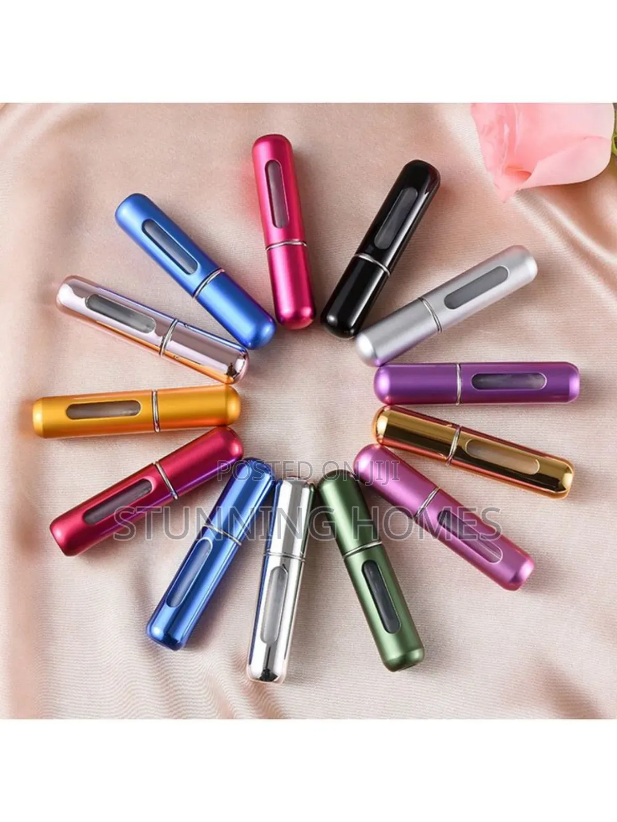 Refillable Perfume Vaporiser Bottle