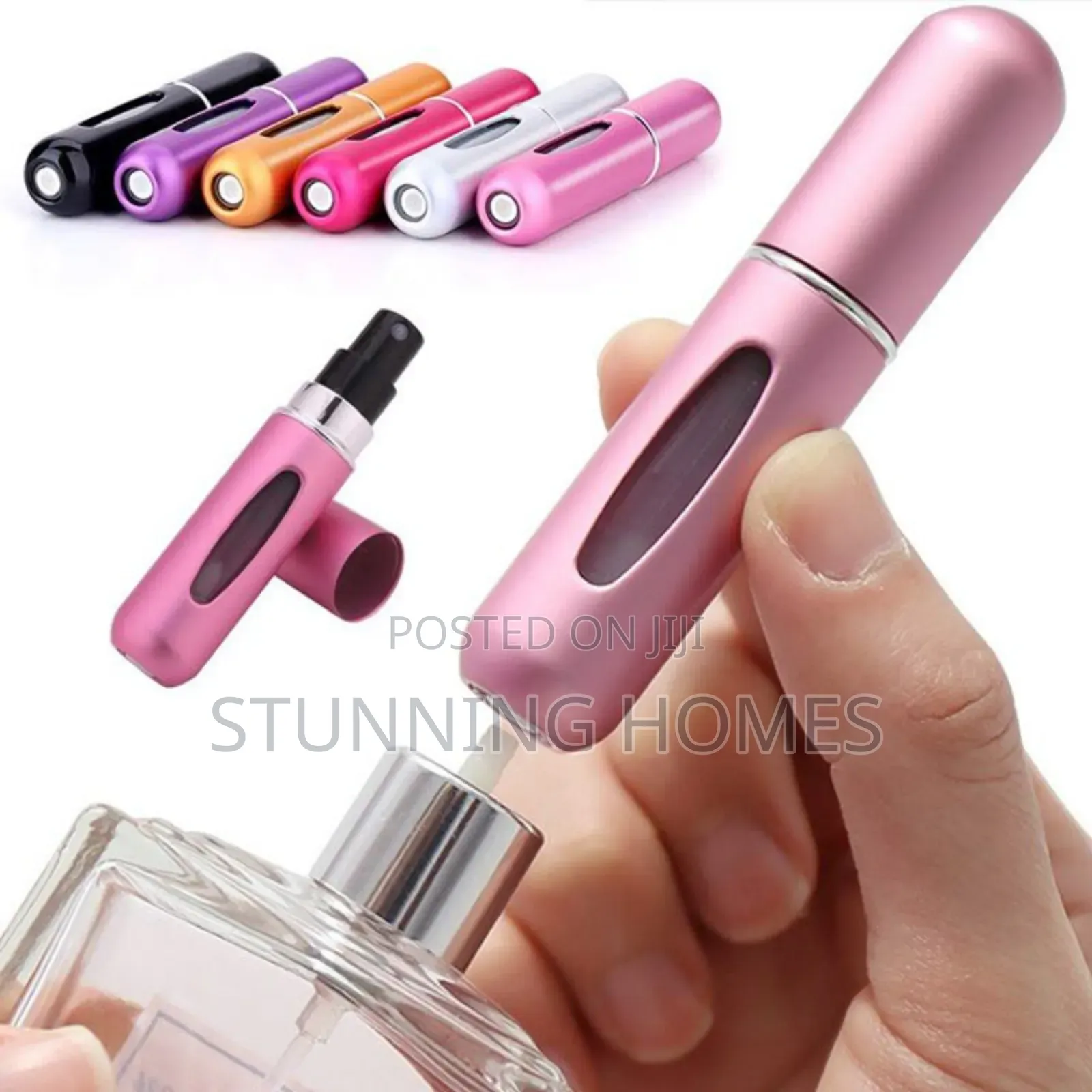 Refillable Perfume Vaporiser Bottle