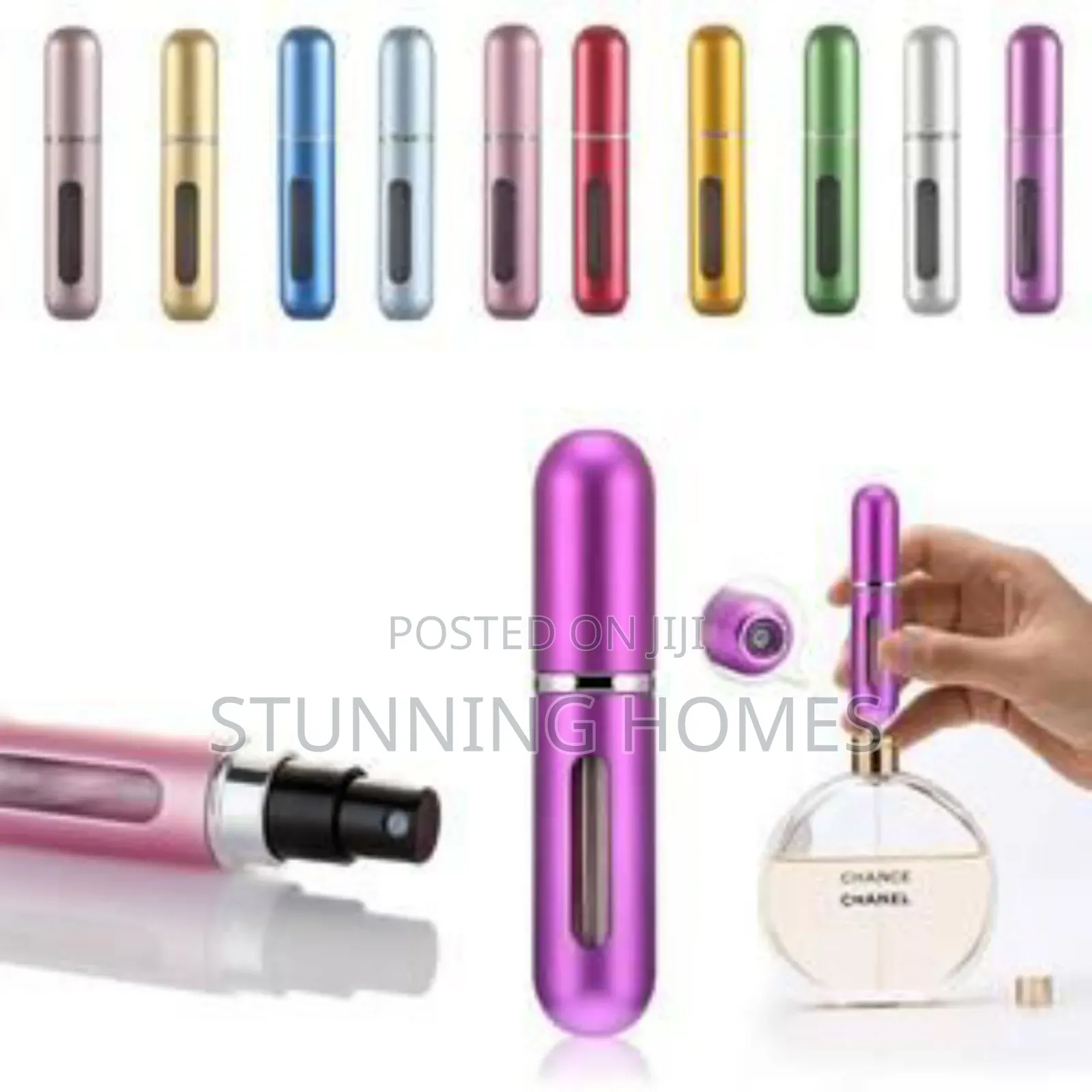 Refillable Perfume Vaporiser Bottle