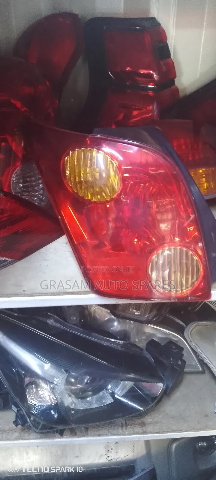 Toyota Ist 2003 Backlight