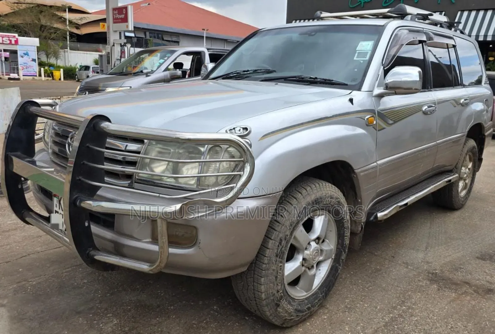 Toyota Land Cruiser 2006 Silver