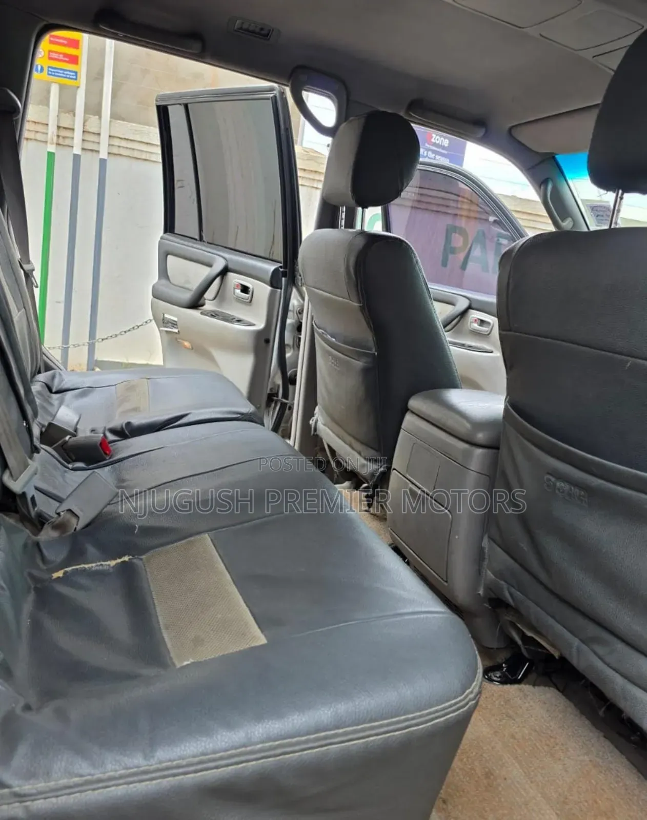 Toyota Land Cruiser 2006 Silver