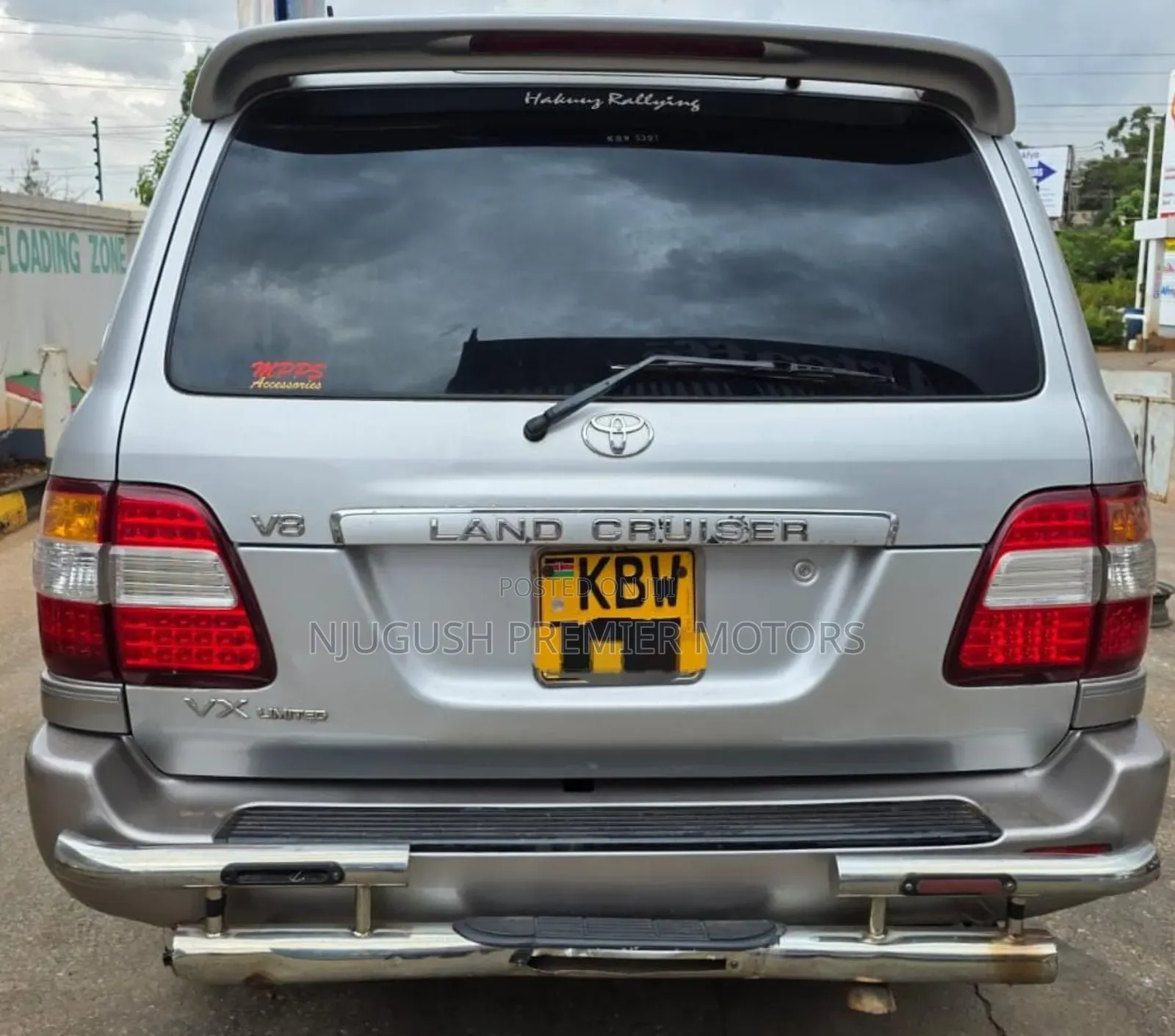 Toyota Land Cruiser 2006 Silver