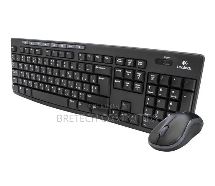 Logitech Mk270 Wireless Keyboard and Mouse