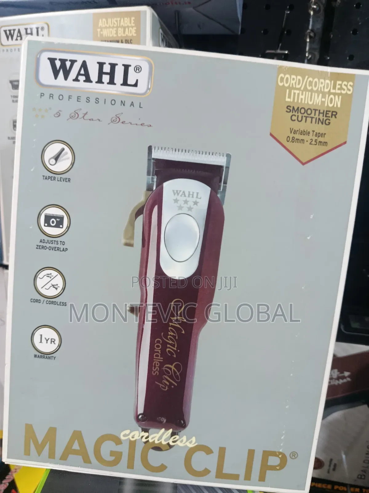 Wahl Proffessional Cordless Clipper/Wahl Cordless Magic Clipper