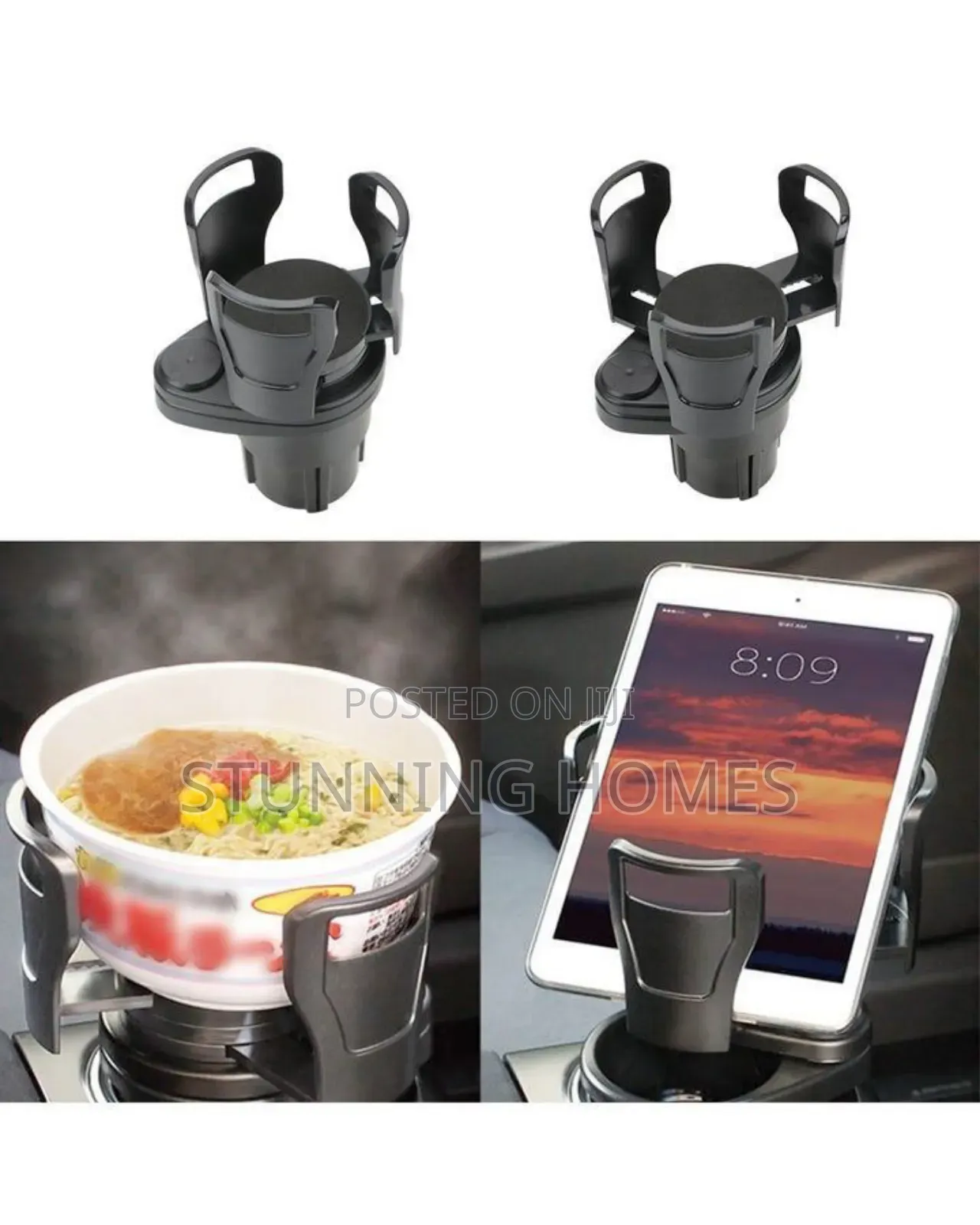 Adjustable Car Cup Holder