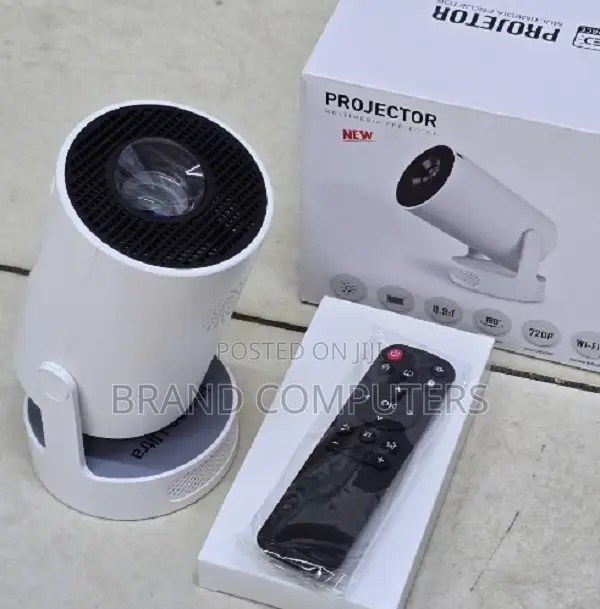 Hy300ultra Portable Projector With Wifi and Bluetooth