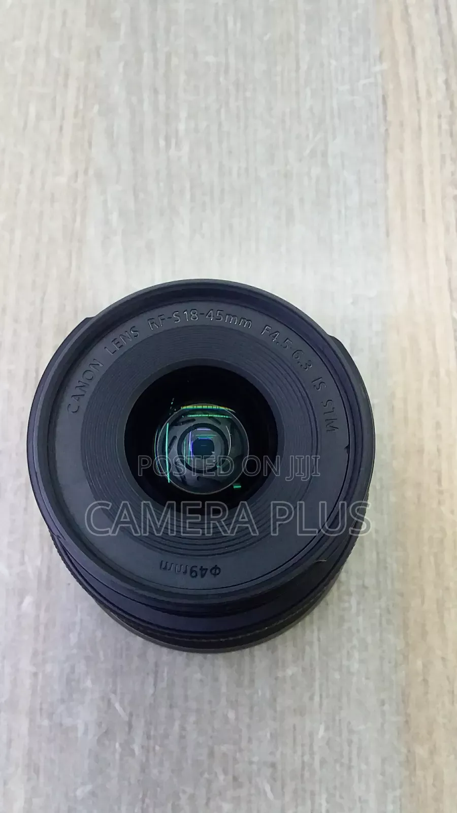 Canon Rf-S Camera Lens 18-45mm