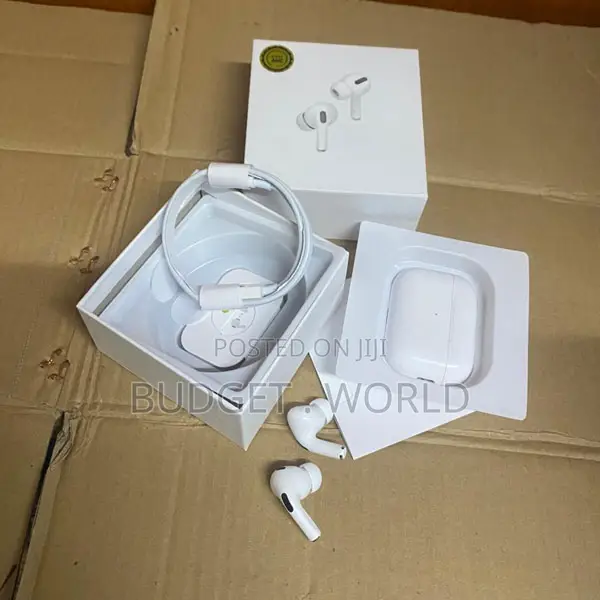 Pro 2 Style Wireless Earbuds With Touch Control