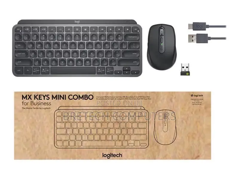 Logitech Mx Keys Mini Combo Keyboard