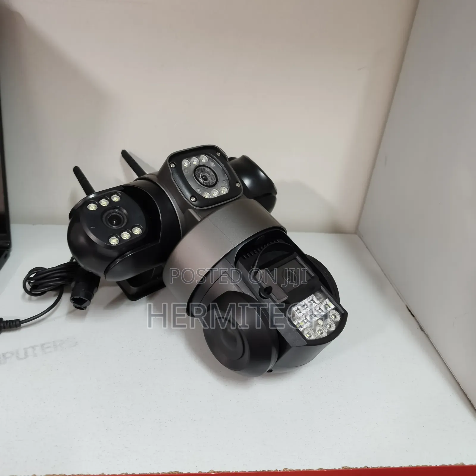 4g Triple Lens CCTV Electric Models