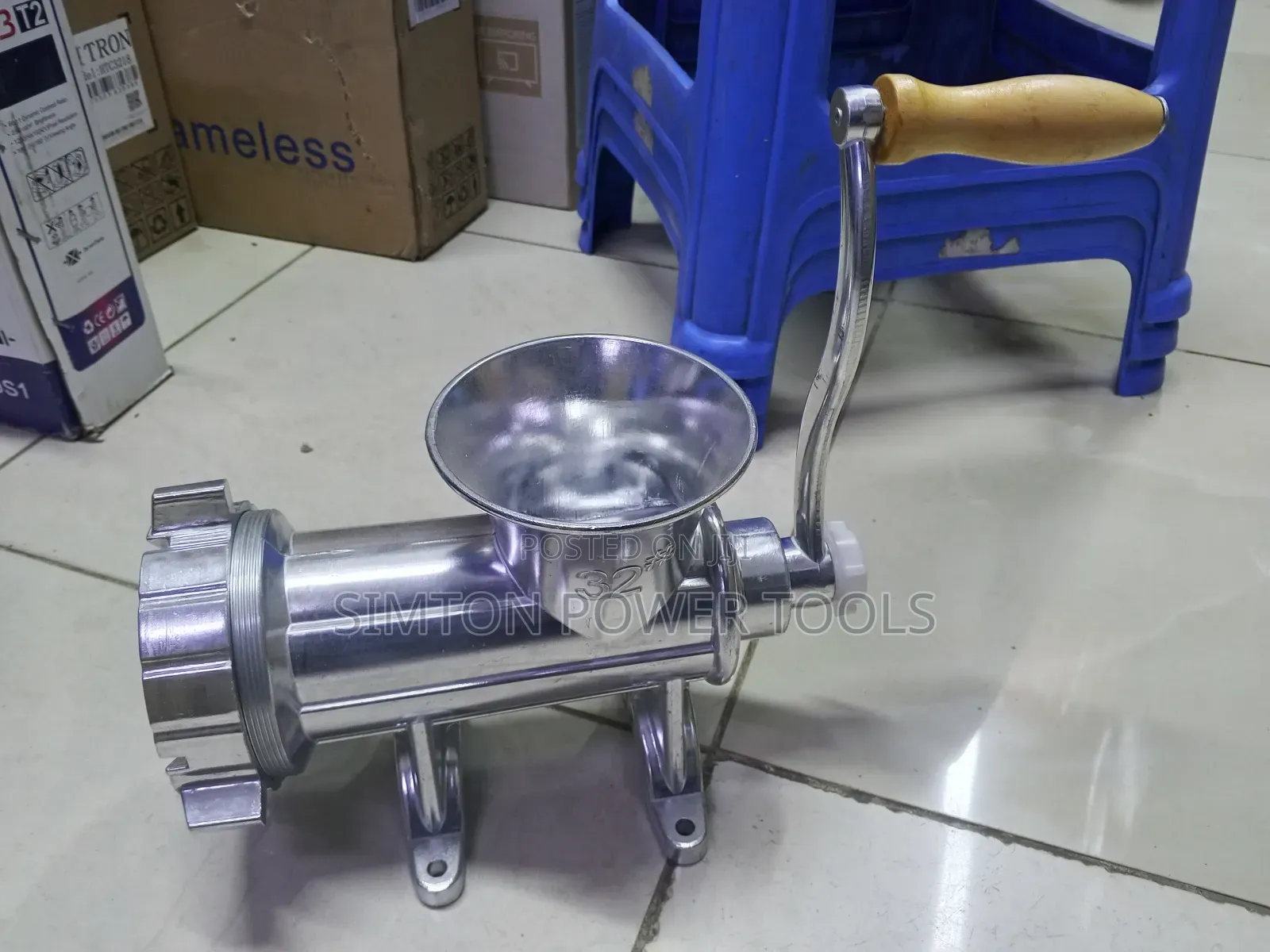 Manual Meat Mincer 32