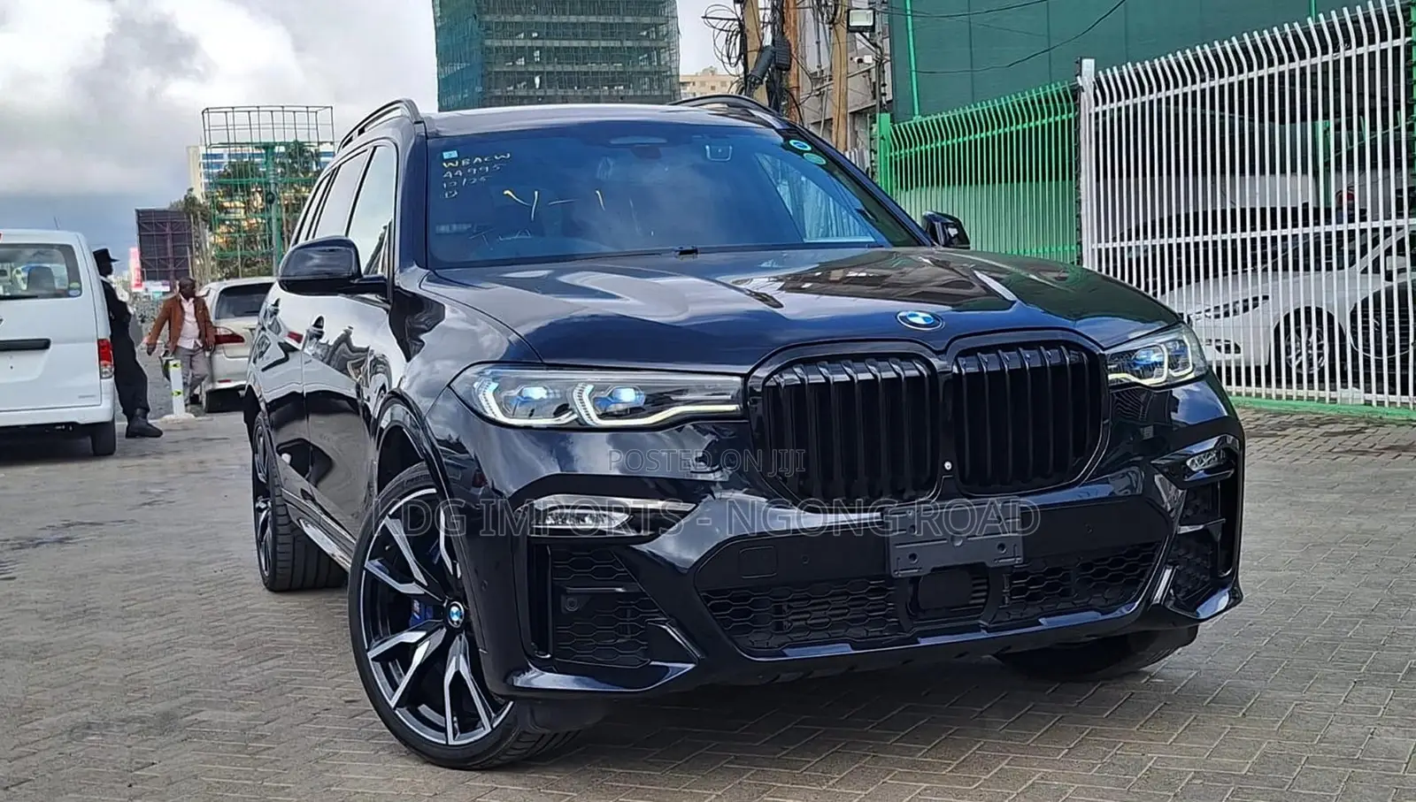 BMW X7 2019 Black