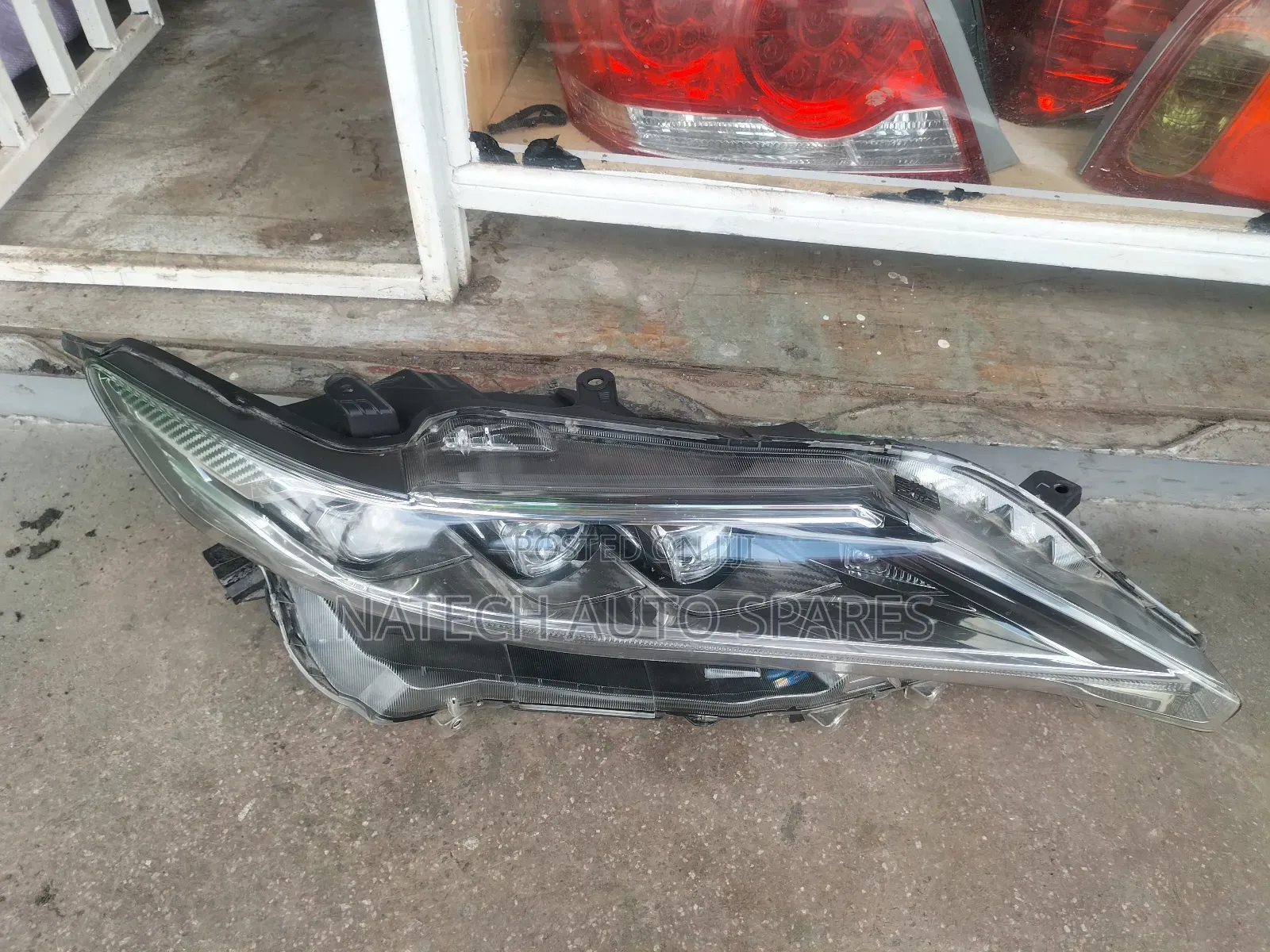 Toyota Headlight 2018 (193)