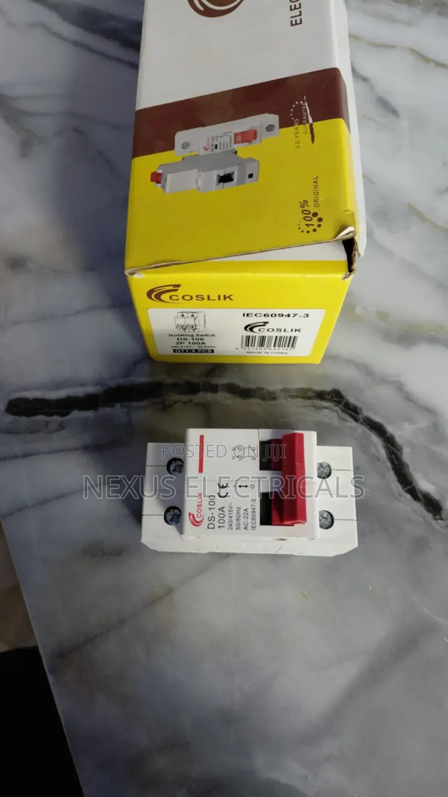 100a Double Pole Coslik