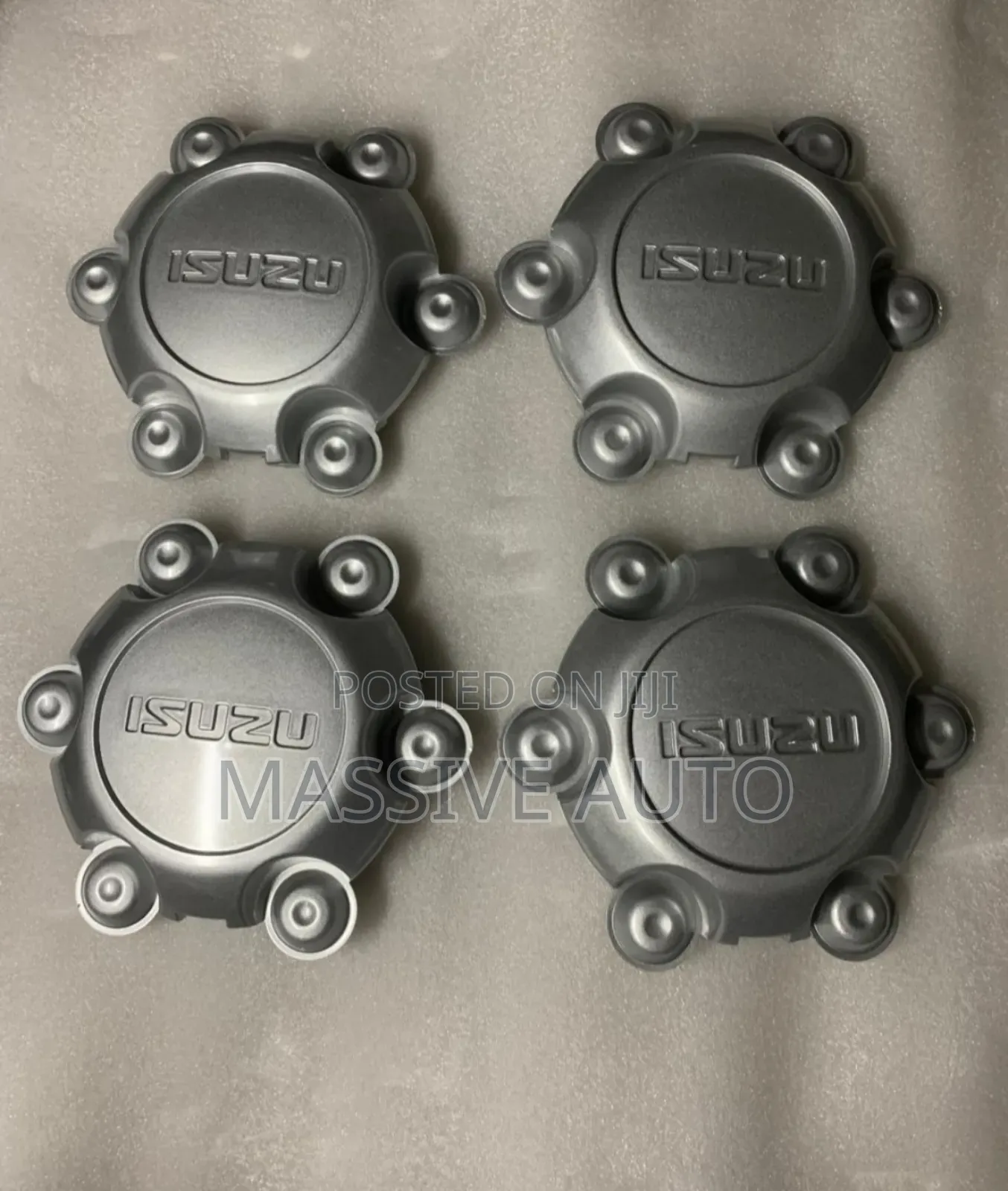 Isuzu D Max Wheel Centre Caps/ Dmax Wheel Centre Caps