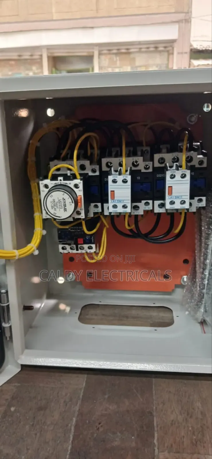 3-Phase Motor Starter Control Panel