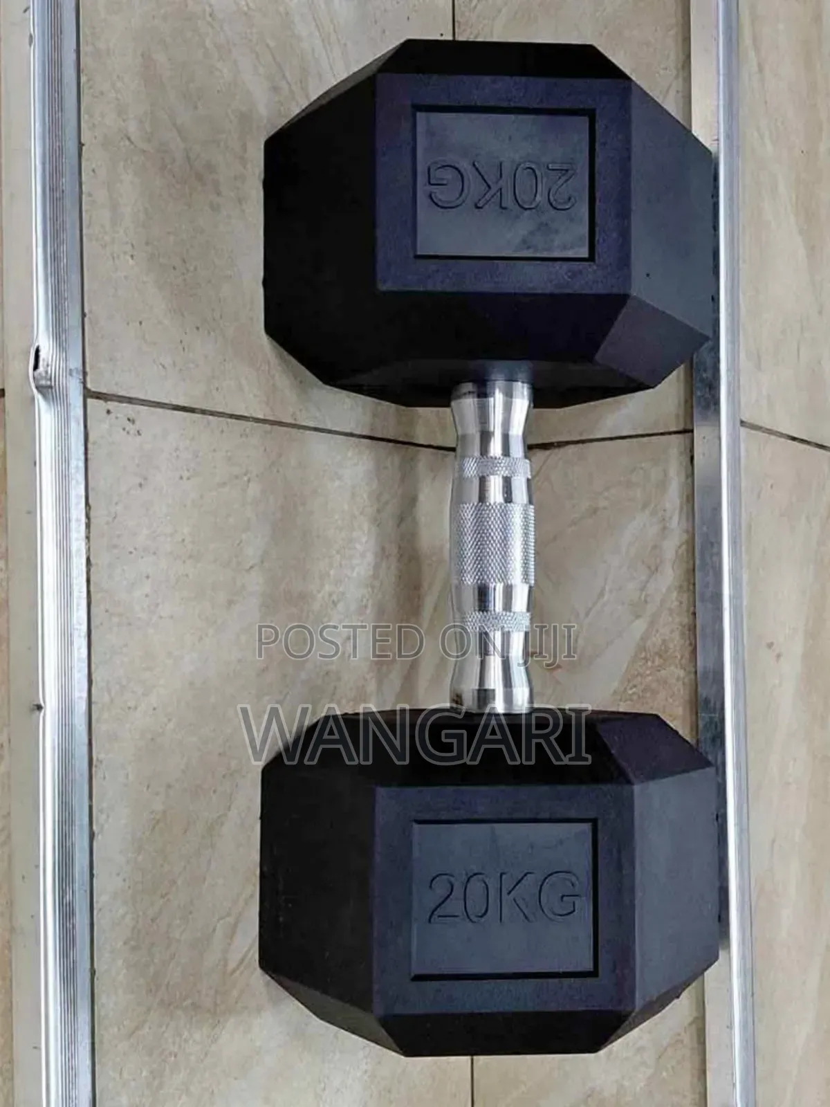 Brand New 20 KGS Hexagonal Dumbbells
