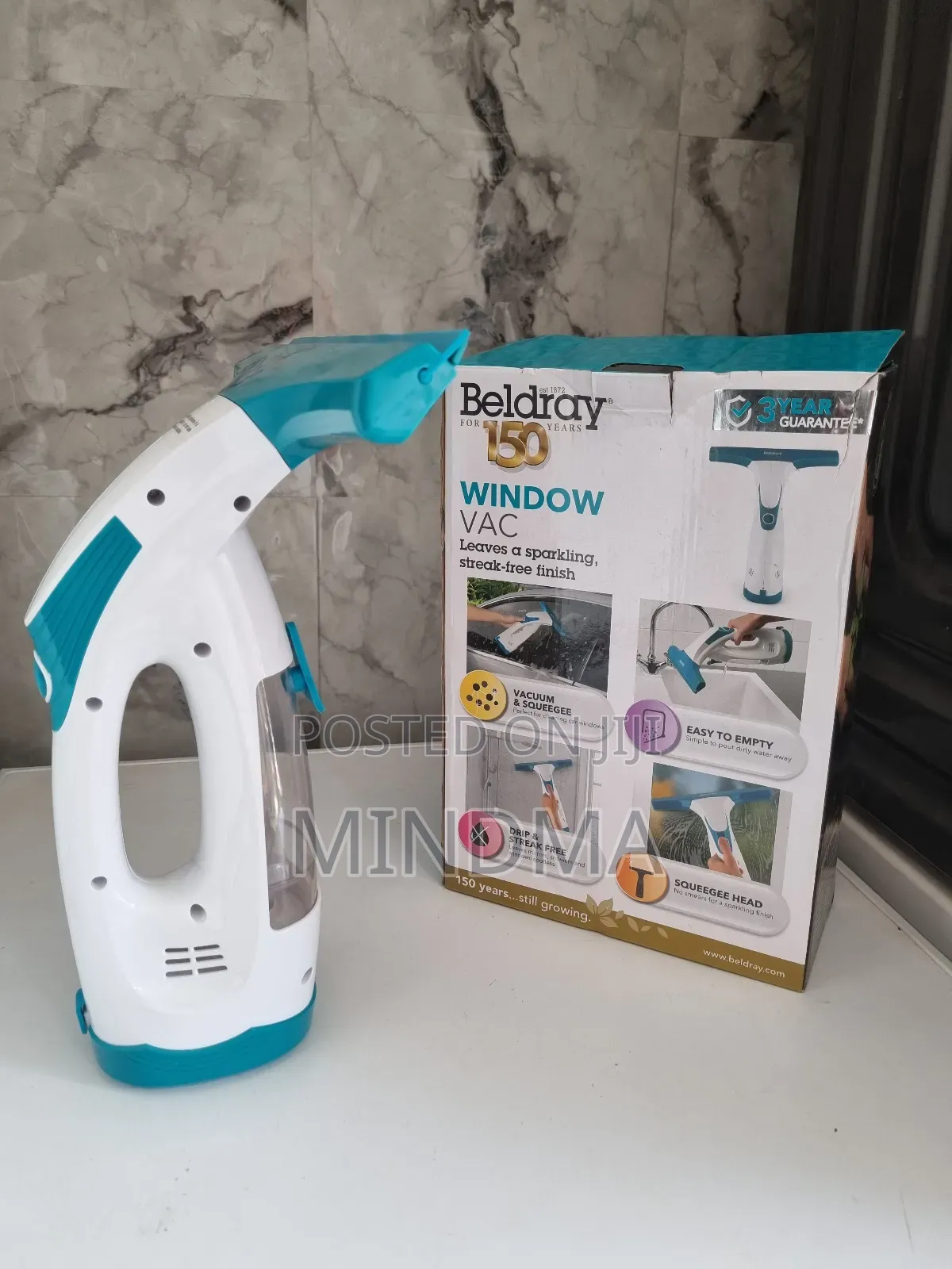 Beldray Window Vac