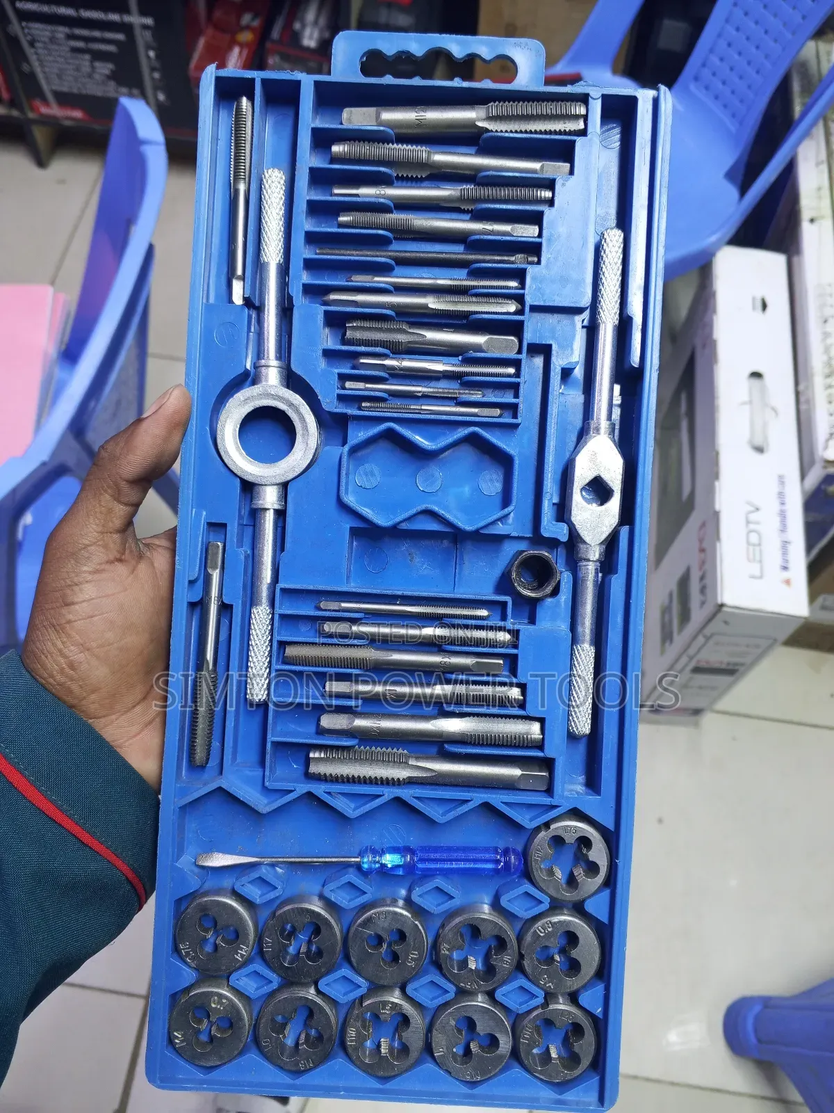 40 Piece Tap and Die Set