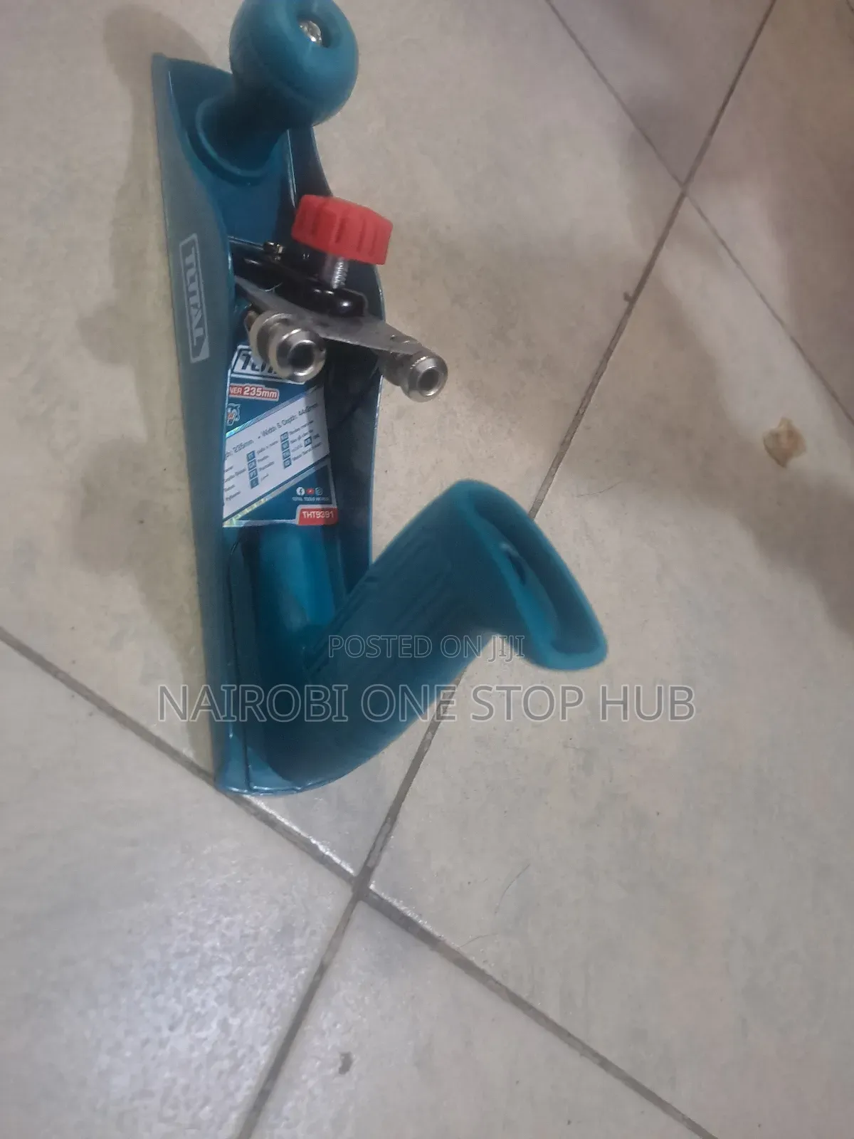 Total Hand Planner 235mm