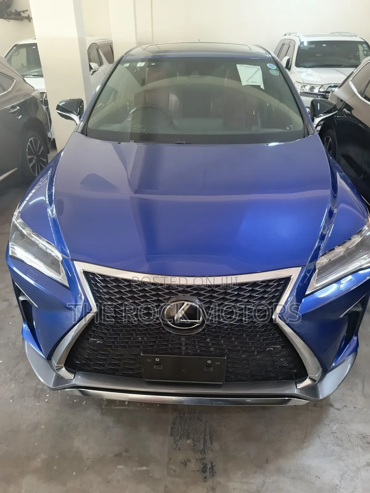 Lexus RX 2019 Blue