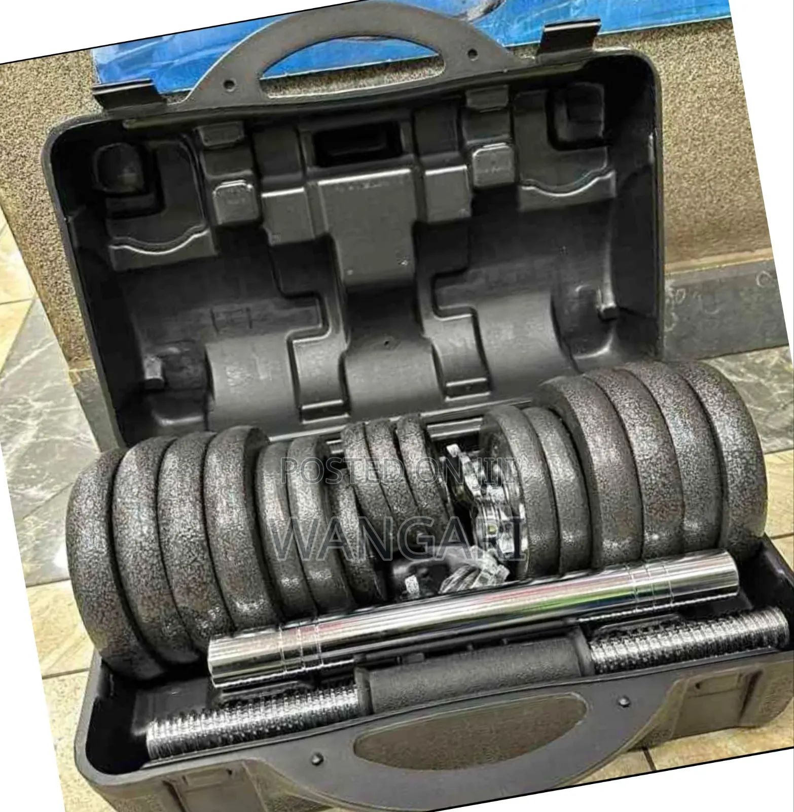 Brand New 30 KGS 6 in 1 Dumbbells