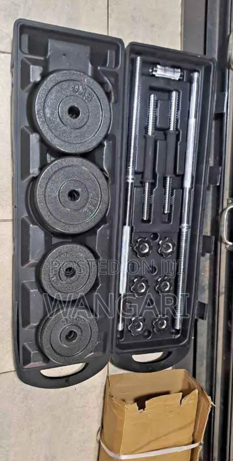 Dumbbells 50 KGS Chrome Brand New